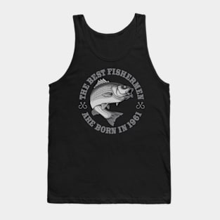 For 60 Fisher Fishing 1961 60Th Tank Top